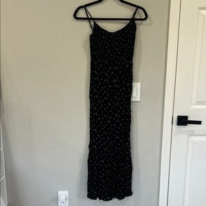 Elegant Black stretchy jumpsuit